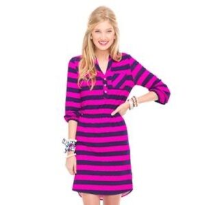 Lilly Pulitzer Beckett Stripe Dress- Size Small